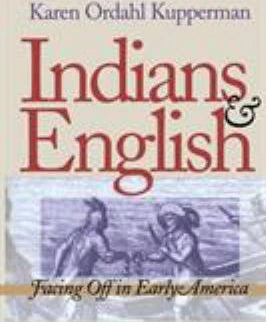 Indians & English: Facing Off in Early America