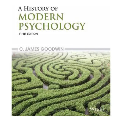 A History of Modern Psychology