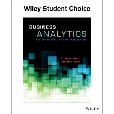 Business Analytics