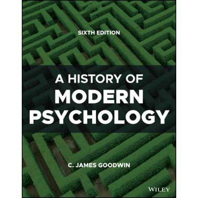 History of Modern Psychology