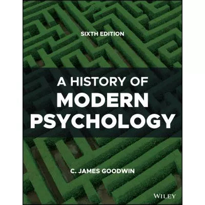 A History of Modern Psychology