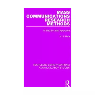 Mass Communications Research Methods