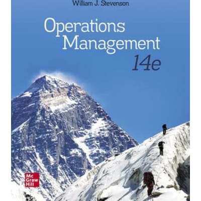 Operations and Supply Chain Management: 2024 Release