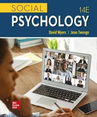 Social Psychology (RRMCG)