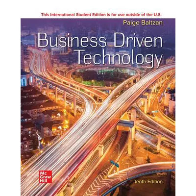 Business Driven Technology ISE