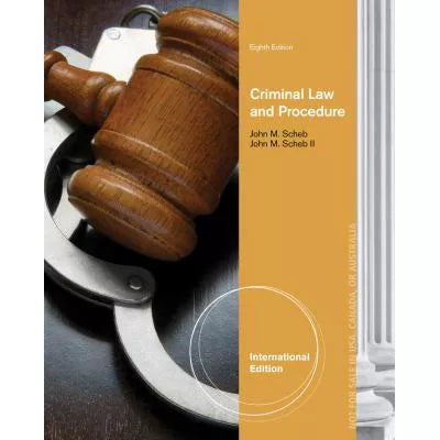 Criminal Law &amp; Procedure