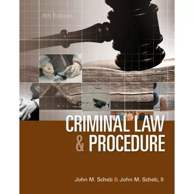 Criminal Law and Procedure