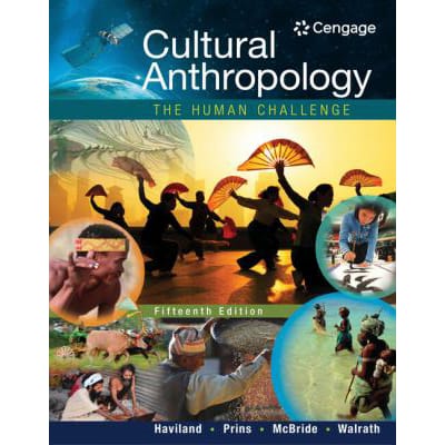 Cultural Anthropology:The Human Challenge