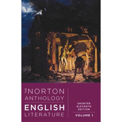 Norton Anthology of English Literature (Shorter Edition Vol 1) (V1)
