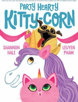 Party Hearty Kitty Corn