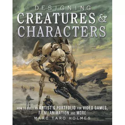 Designing Creatures &amp; Characters