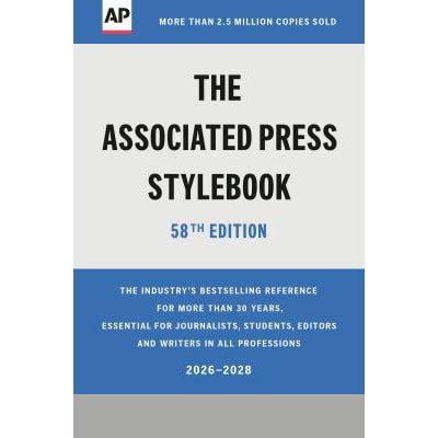 Associated Press Stylebook 2026 - 2028