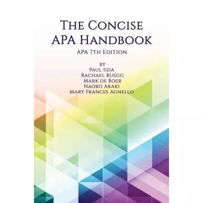 Concise APA Handbook