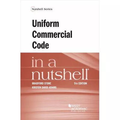 Uniform Commercial Code in a Nutshell