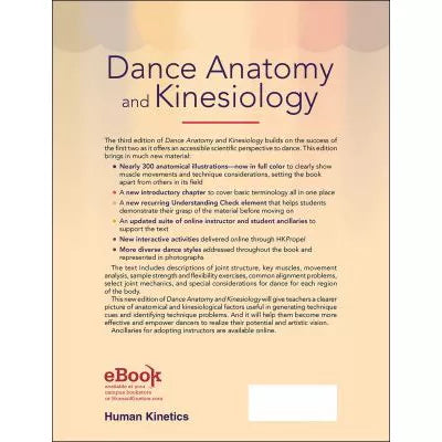 Dance Anatomy &amp; Kinesiology (w/Access Card)