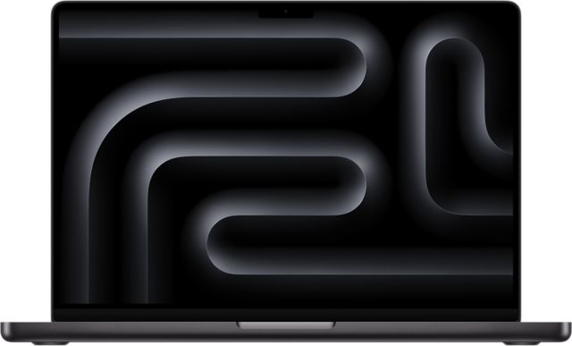 Apple 14-inch MacBook Pro: Apple M5 chip with 10-core CPU and 10-core GPU, 24GB, 1TB SSD - Space Black - ONLINE ONLY